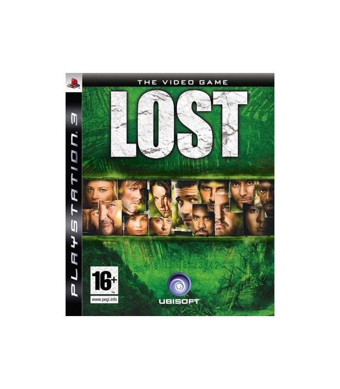 Lost PS3 [naudotas]
