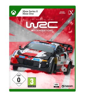 Купить WRC Generations Xbox One / Xbox Series X Отличная цена
