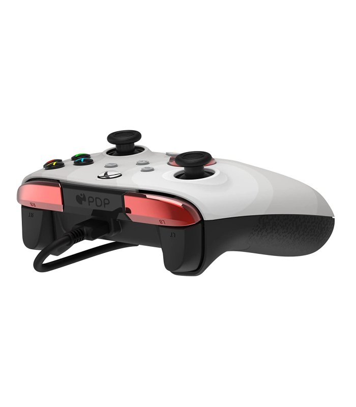 Įsigykite Pultelis laidinis Rematch PDP XBOX One / Xbox Series Radial White Gera Kaina 