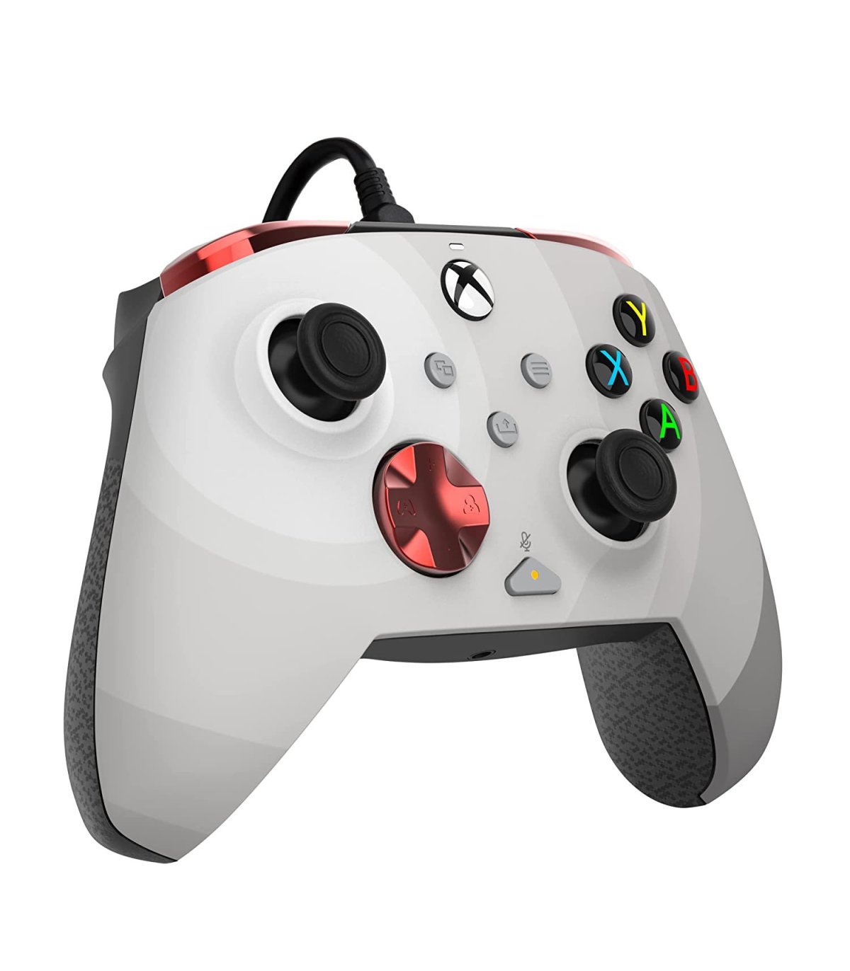 Įsigykite Pultelis laidinis Rematch PDP XBOX One / Xbox Series Radial White Gera Kaina 