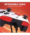 Įsigykite Pultelis laidinis Rematch PDP XBOX One / Xbox Series Radial White Gera Kaina 