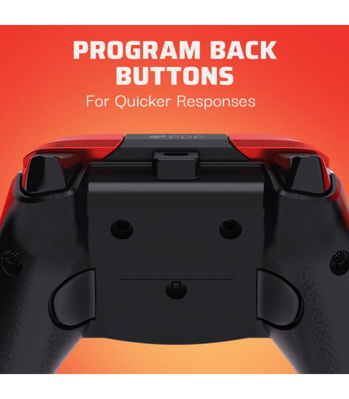Įsigykite Pultelis laidinis Rematch PDP XBOX One / Xbox Series Radial White Gera Kaina 
