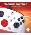 Įsigykite Pultelis laidinis Rematch PDP XBOX One / Xbox Series Radial White Gera Kaina 