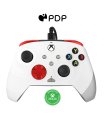 Įsigykite Pultelis laidinis Rematch PDP XBOX One / Xbox Series Radial White Gera Kaina 