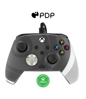 Osta PDP REMATCH XBOX WIRED Controller Radial Black for Xbox Series / Xbox One Hea hind