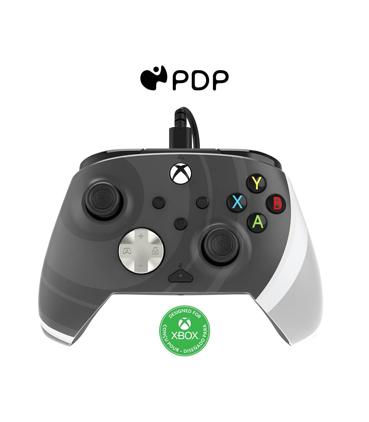 Įsigykite Pultelis laidinis Rematch PDP XBOX One / Xbox Series Radial Black Gera Kaina 