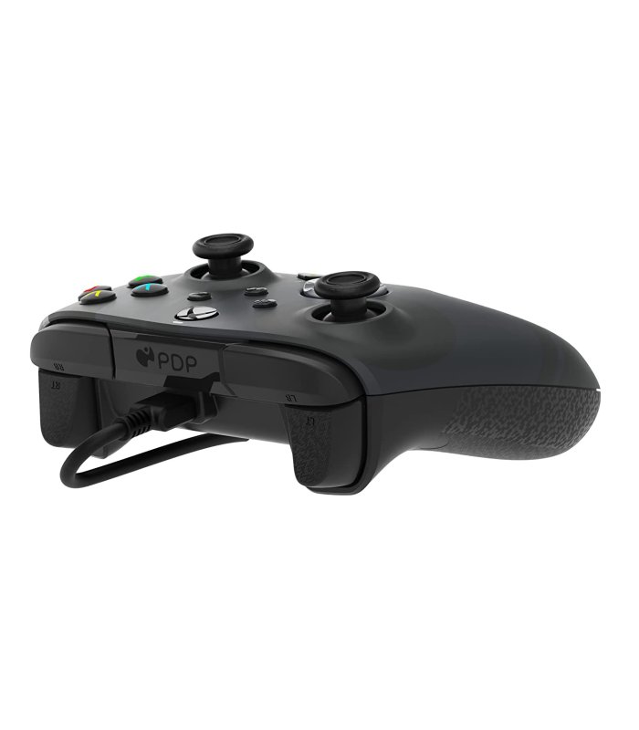 Įsigykite Pultelis laidinis Rematch PDP XBOX One / Xbox Series Radial Black Gera Kaina 