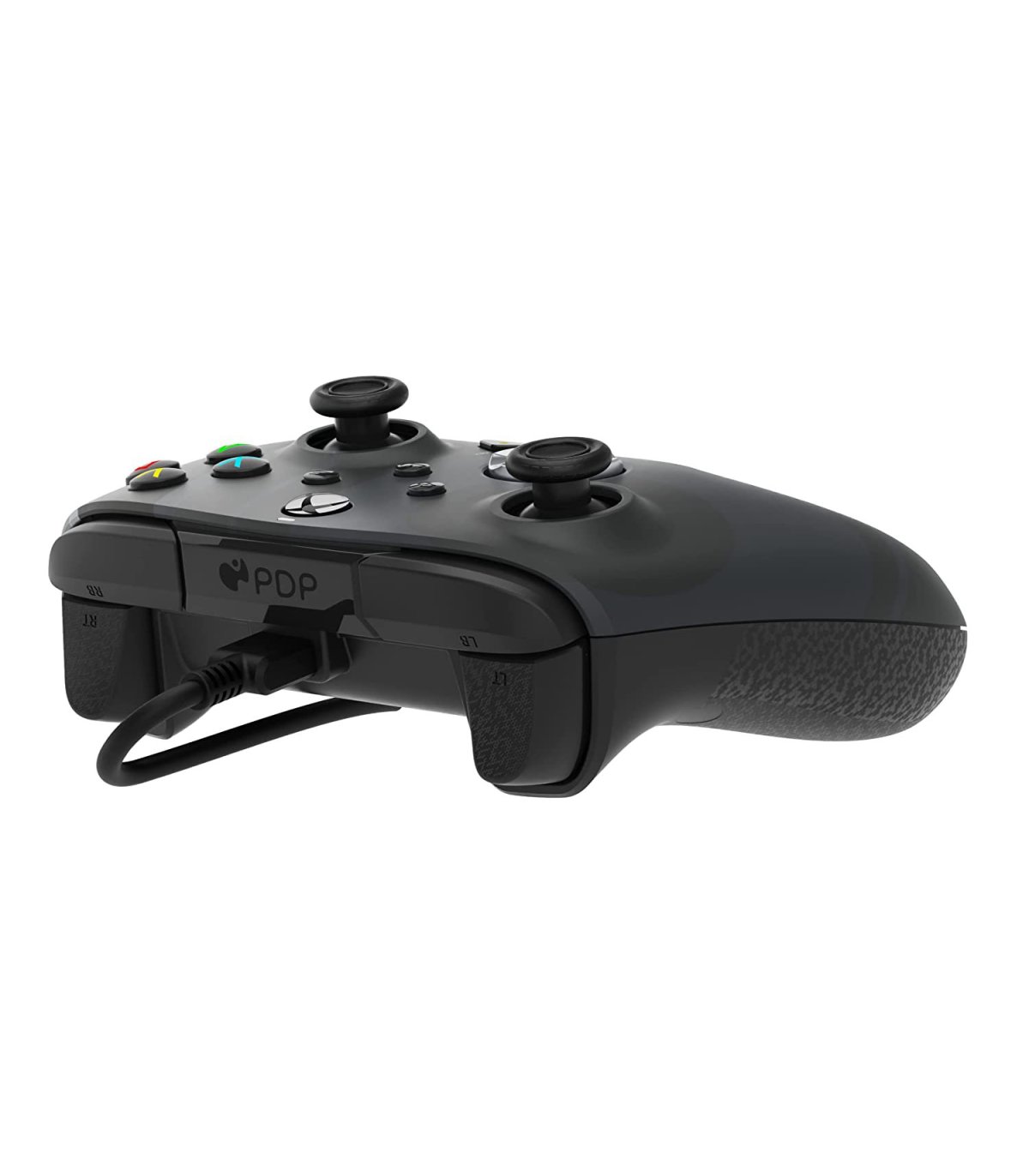 Įsigykite Pultelis laidinis Rematch PDP XBOX One / Xbox Series Radial Black Gera Kaina 