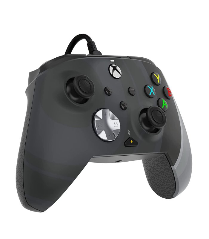 Įsigykite Pultelis laidinis Rematch PDP XBOX One / Xbox Series Radial Black Gera Kaina 