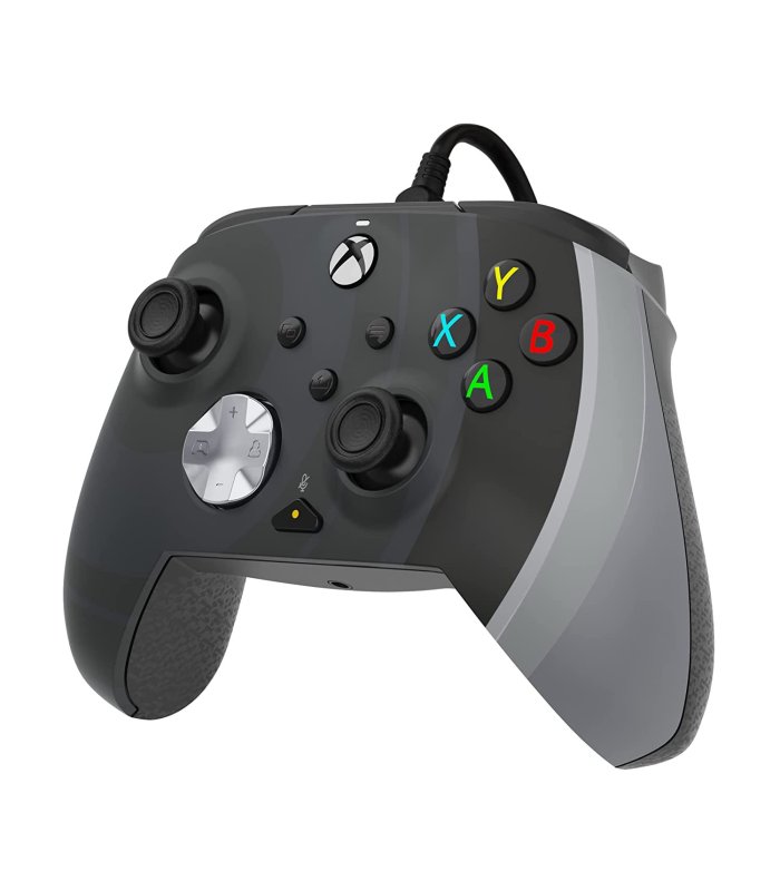 Įsigykite Pultelis laidinis Rematch PDP XBOX One / Xbox Series Radial Black Gera Kaina 