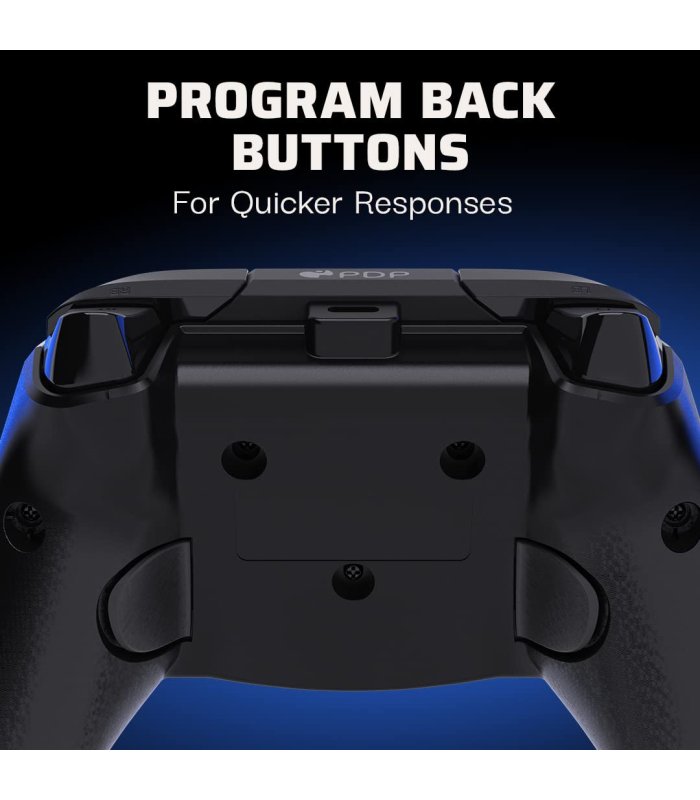 Įsigykite Pultelis laidinis Rematch PDP XBOX One / Xbox Series Radial Black Gera Kaina 