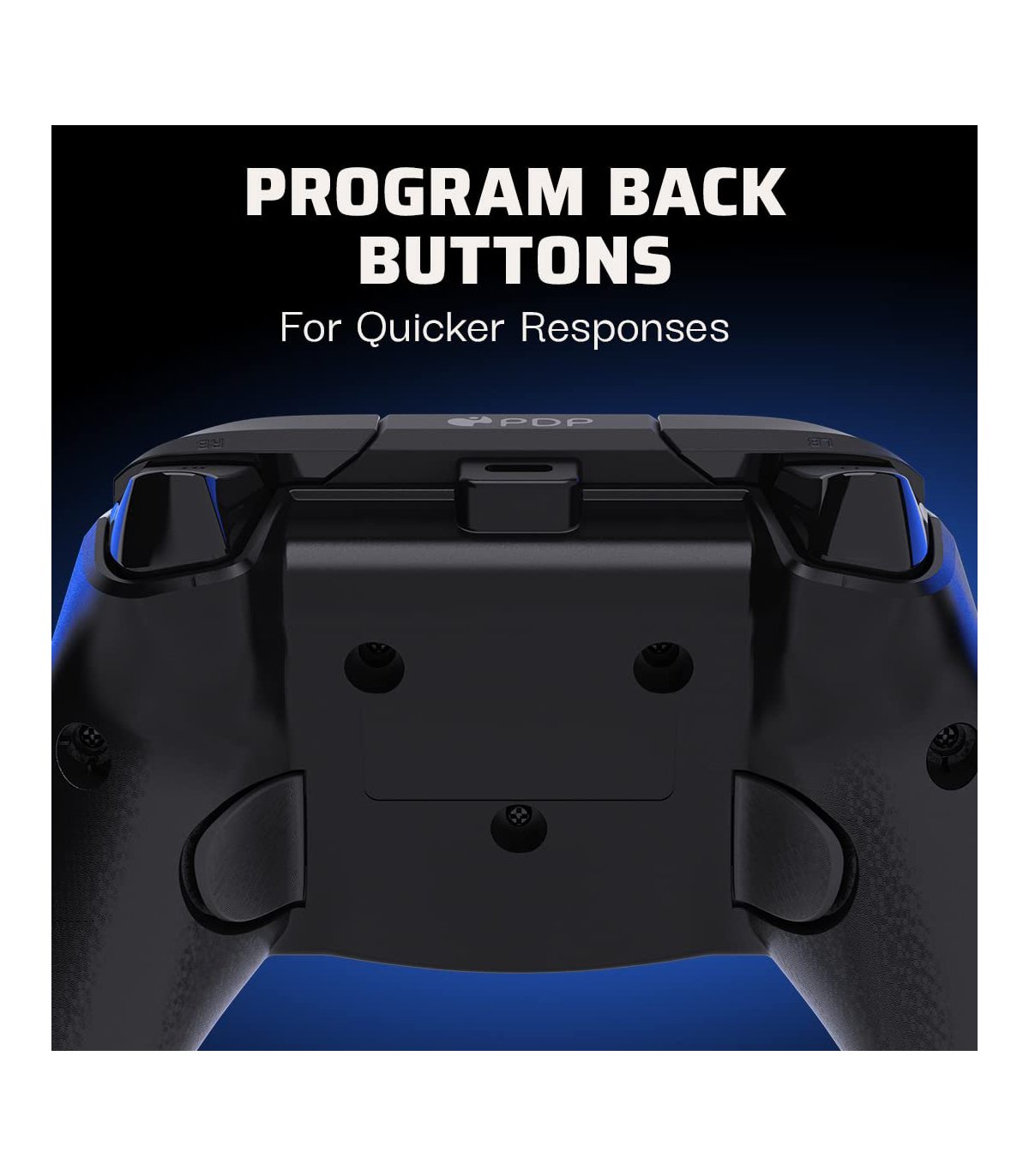 Įsigykite Pultelis laidinis Rematch PDP XBOX One / Xbox Series Radial Black Gera Kaina 