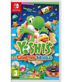 Pirkt Yoshi's Crafted World Nintendo Switch Lieliska cena