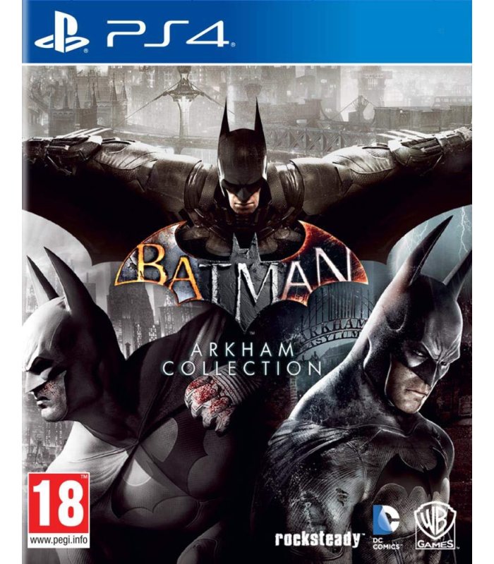 Batman: Arkham Collection PS4