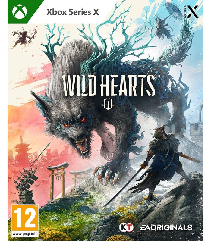 Wild Hearts Xbox Series X