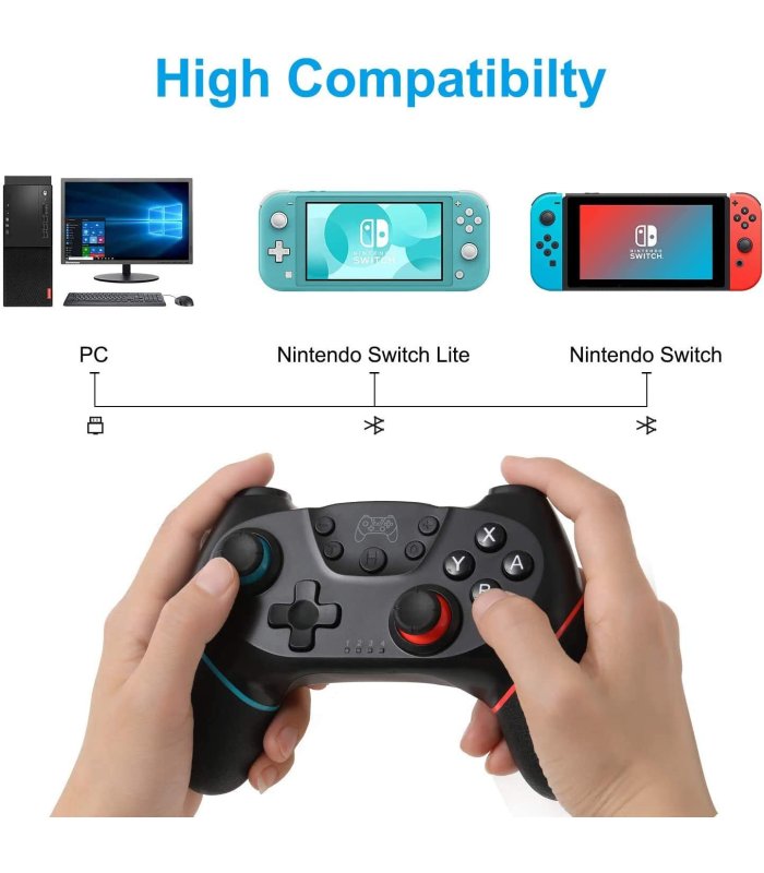 Wireless controller CuleedTec for Nintendo Switch 2019/ Oled / Lite