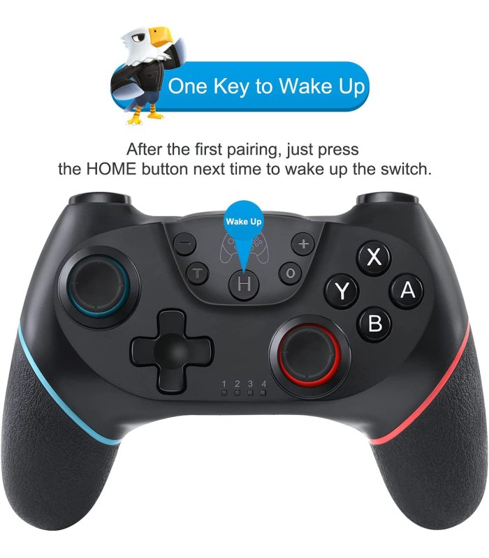 Беспроводной контроллер CuleedTec для Nintendo Switch 2019/Oled/Lite