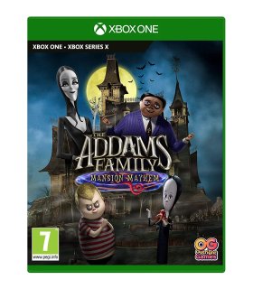 Pirkt The Addams Family Mansion Mayhem Xbox One / Xbox Series Lieliska cena
