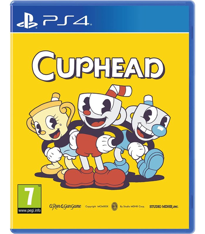 Cuphead PS4