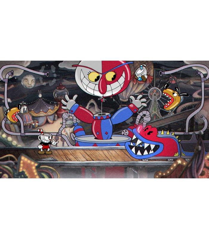 Cuphead PS4