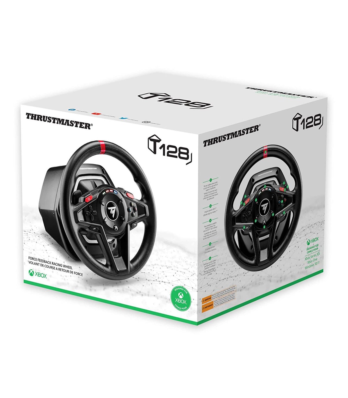 Pirkt Stūre Thrustmaster T128 Xbox One / Xbox Series / PC Lieliska cena
