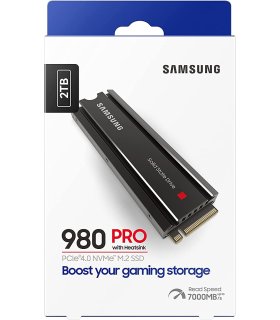 Osta Samsung 980 PRO 2TB PCIe NVMe M.2 Internal with Heatsink Hea hind