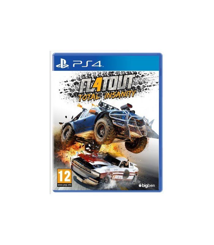 Flatout 4 Total Insanity PS4