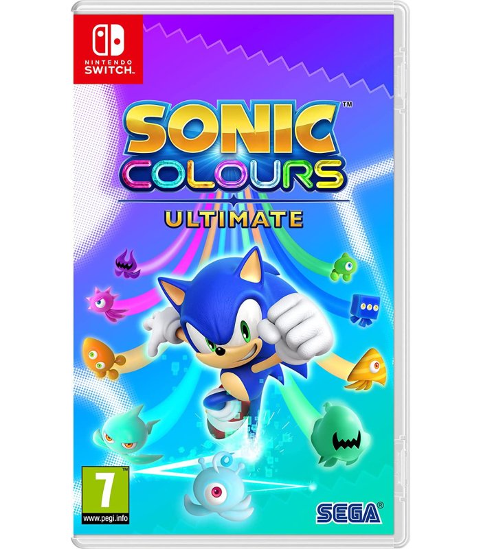 Sonic Colors Ultimate Nintendo Switch