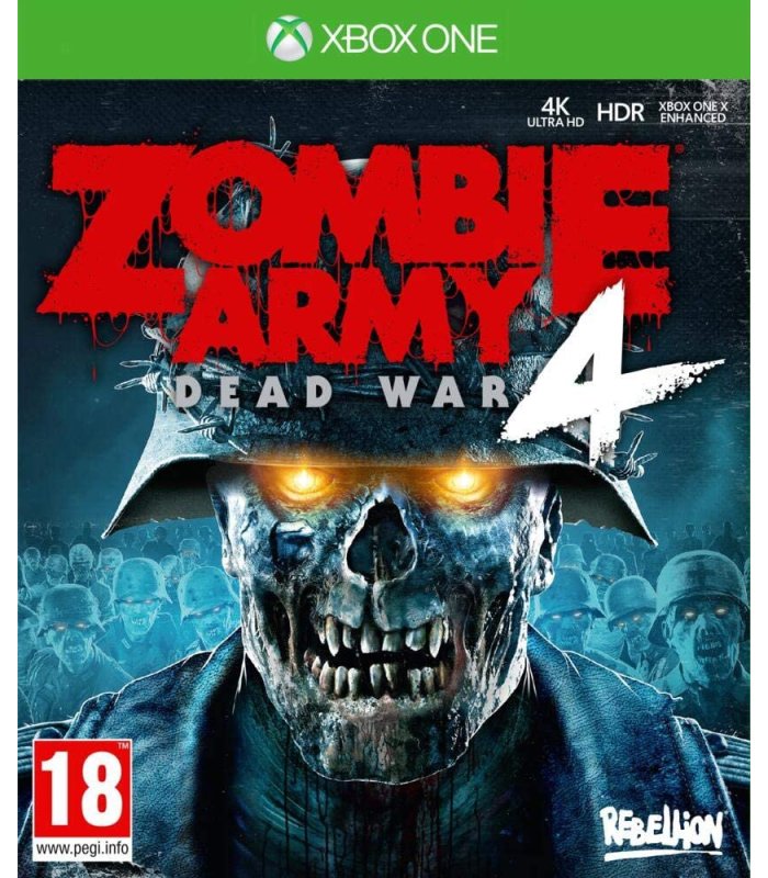 Zombie Army 4 Dead War Xbox One