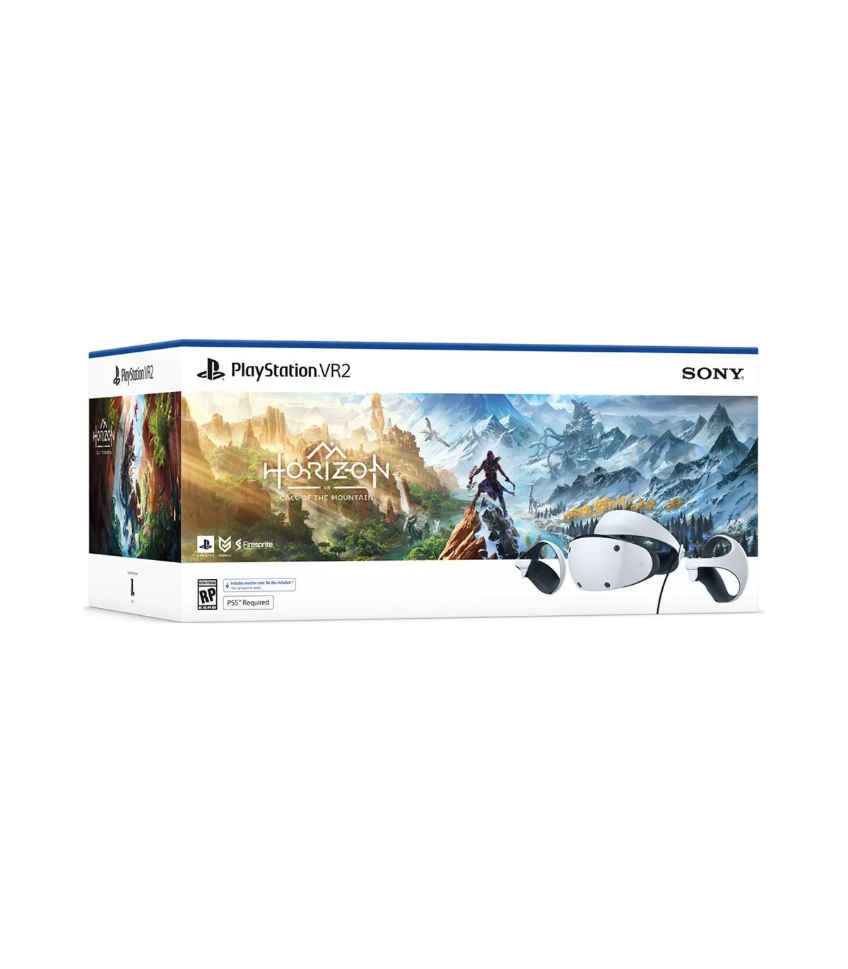 Pirkt PlayStation VR2 virtuālās realitātes brilles Horizon Call of the Mountain Bundle Lieliska cena