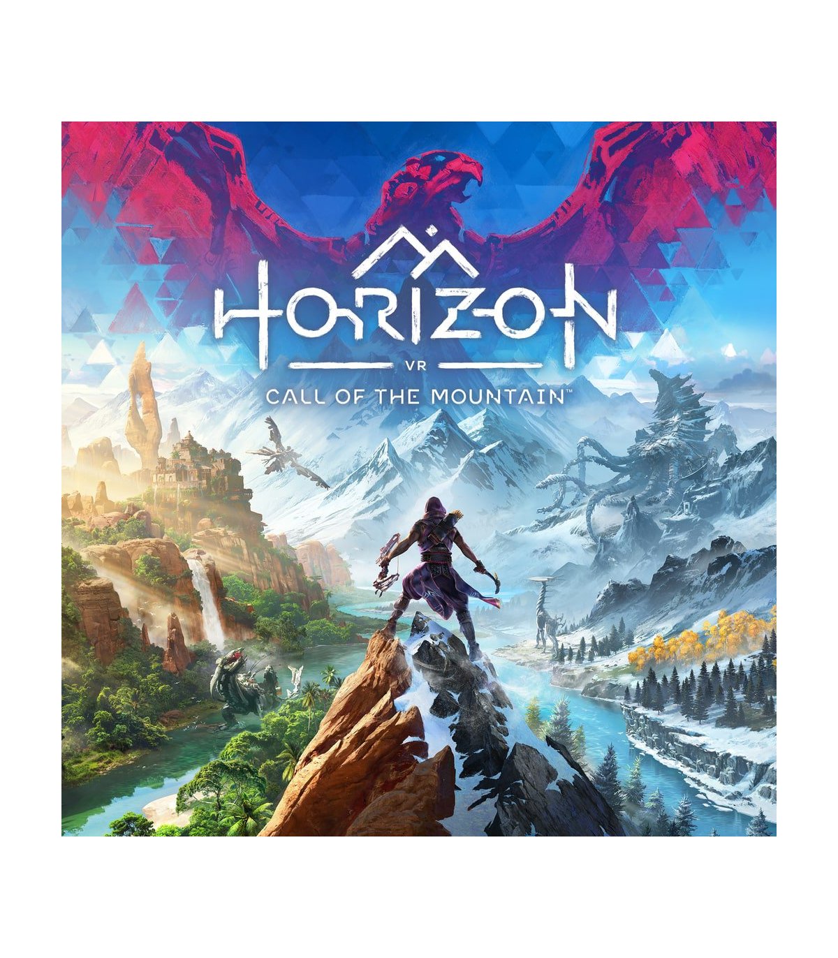 Pirkt PlayStation VR2 virtuālās realitātes brilles Horizon Call of the Mountain Bundle Lieliska cena