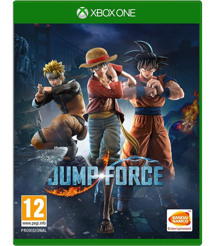 Jump Force Xbox One / Series X [Kasutatud]