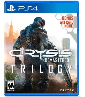 Buy Crysis Trilogy Remastered PS4 for Great Price
