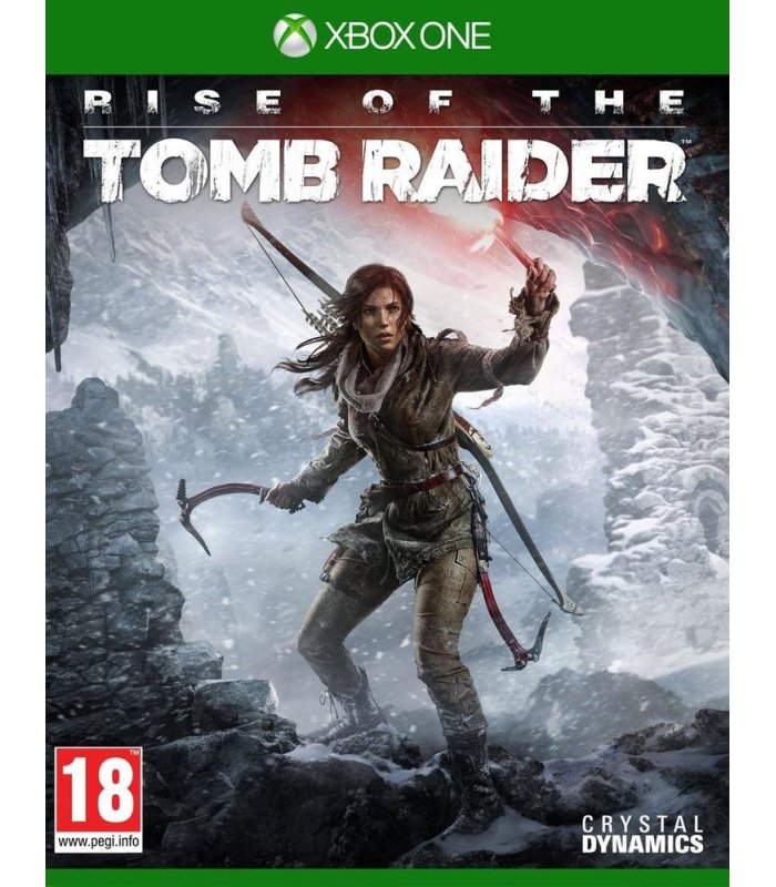 Rise of the Tomb Raider Xbox One  [Pre-owned]