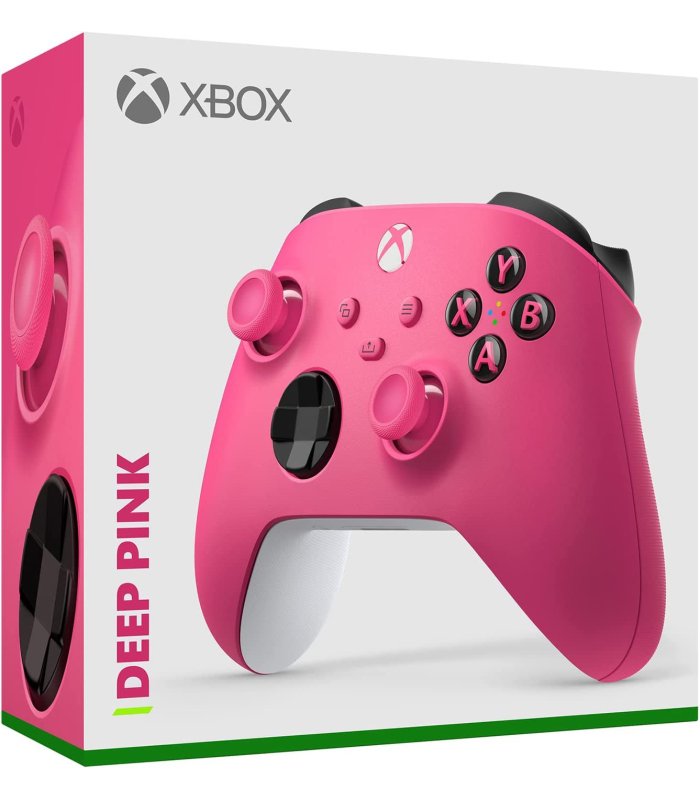 Xbox bezvadu kontrolieris Deep Pink