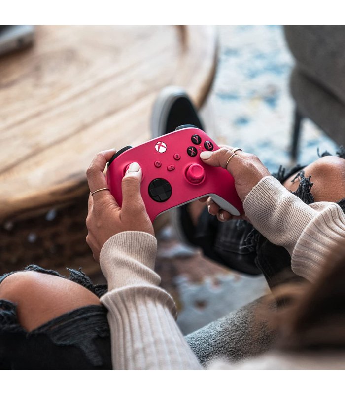 Xboxi juhtmevaba kontroller Deep Pink