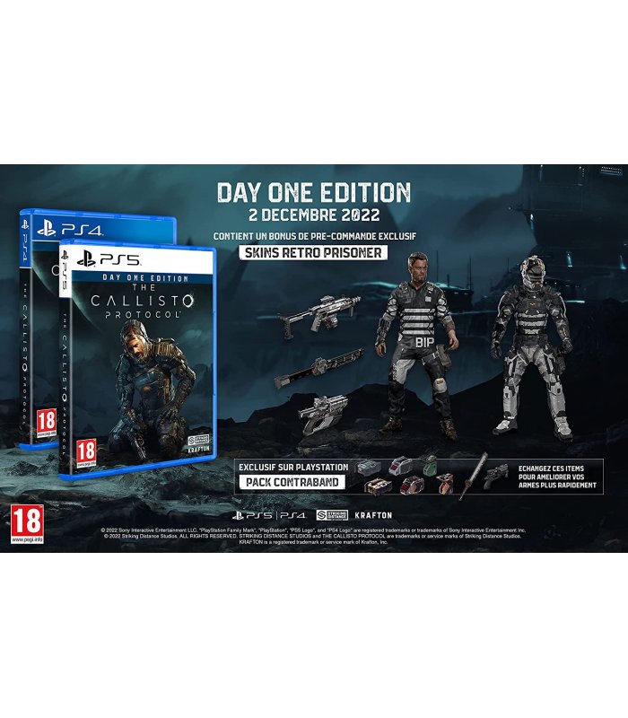Įsigykite The Callisto Protocol PS5 [Naudotas] Gera Kaina 