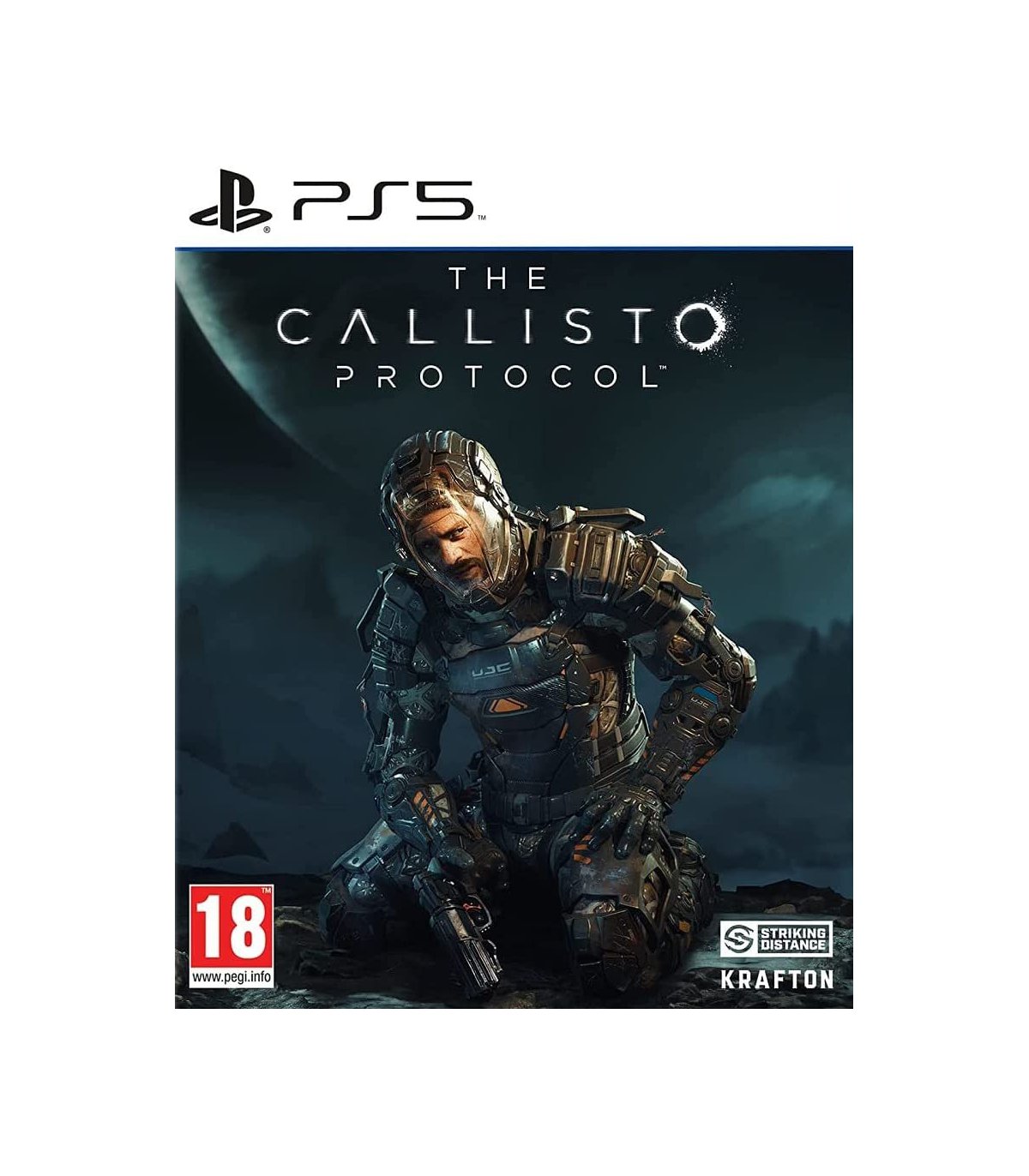Įsigykite The Callisto Protocol PS5 [Naudotas] Gera Kaina 