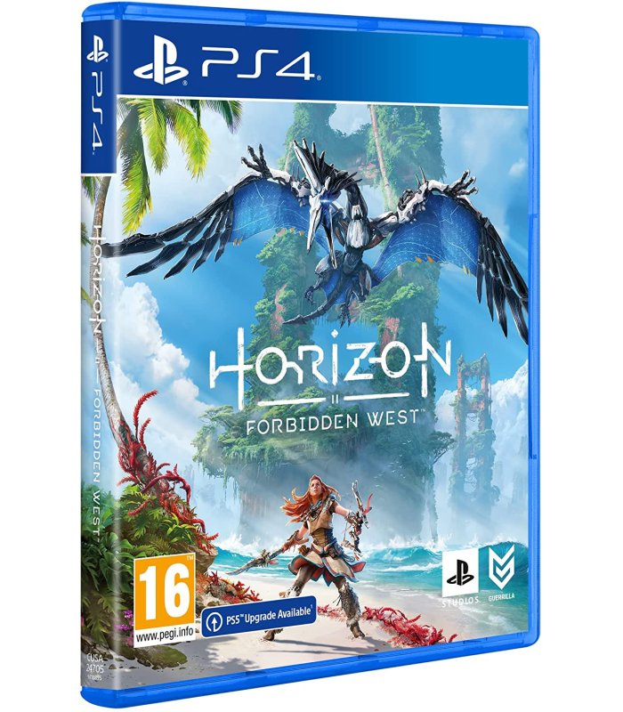 Horizon Forbidden West PS4 [Пользованый]