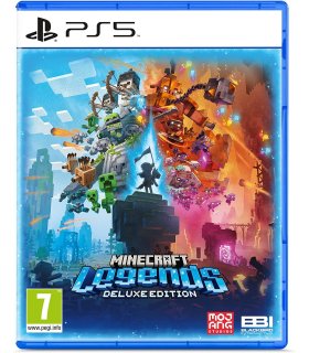 Minecraft Legends (Deluxe Edition) PS5