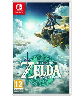 The Legend of Zelda: Tears of the Kingdom Switch