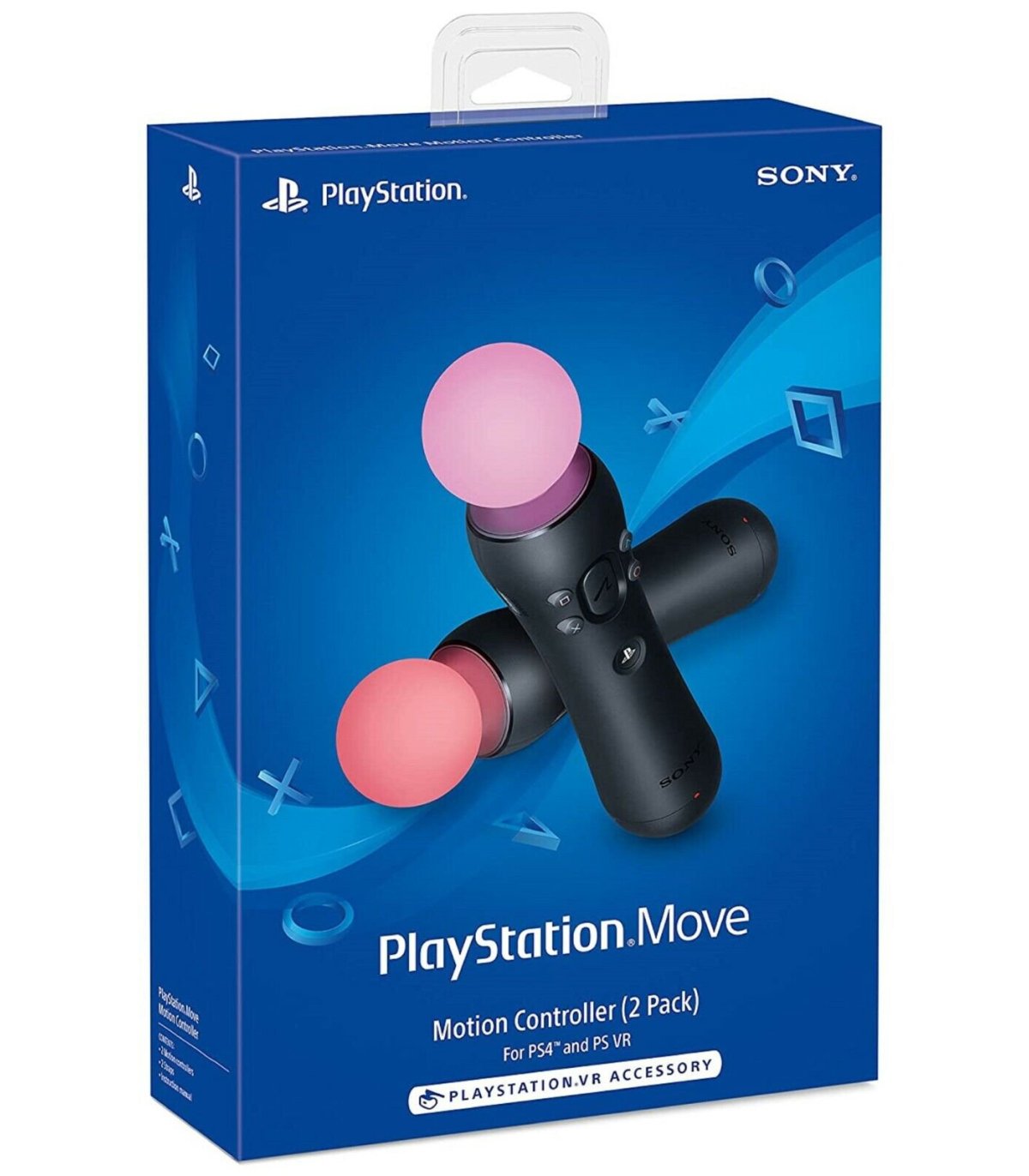 Купить Sony PlayStation Move Motion Controller Twin Pack (PS4/PSVR)  Отличная цена