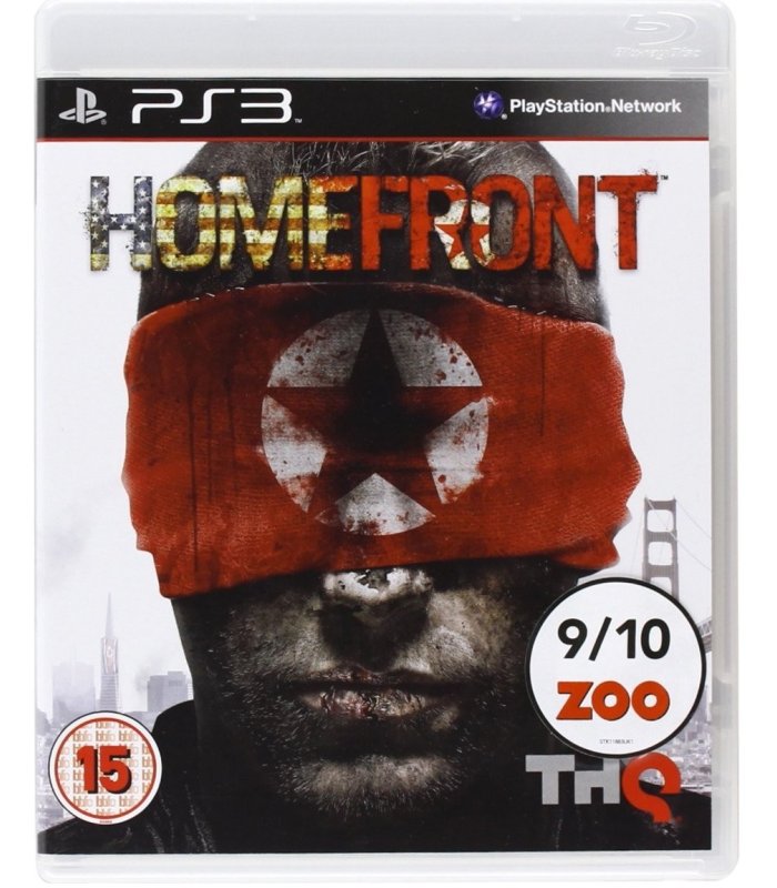 HomeFront PS3 [naudotas]