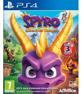 Buy Spyro Reignited Trilogy PS4/PS5 for Great Price
