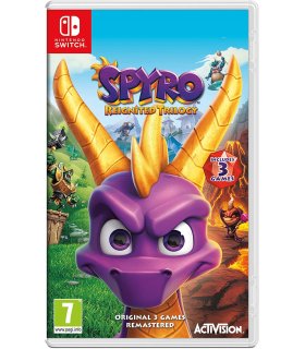 Buy Spyro Reignited Trilogy Switch for Great Price