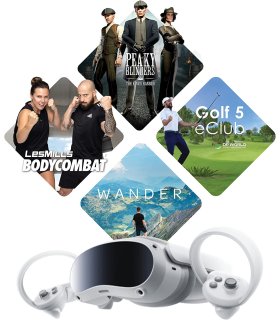 Osta PICO 4 All-in-One VR 128GB Headset Hea hind