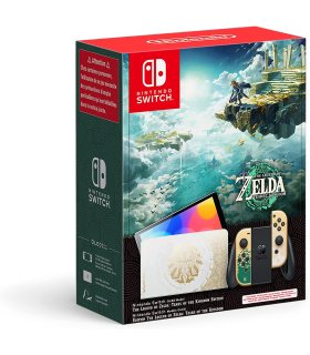 Nintendo Switch OLED Zelda: Tears of the Kingdom Limited Edition