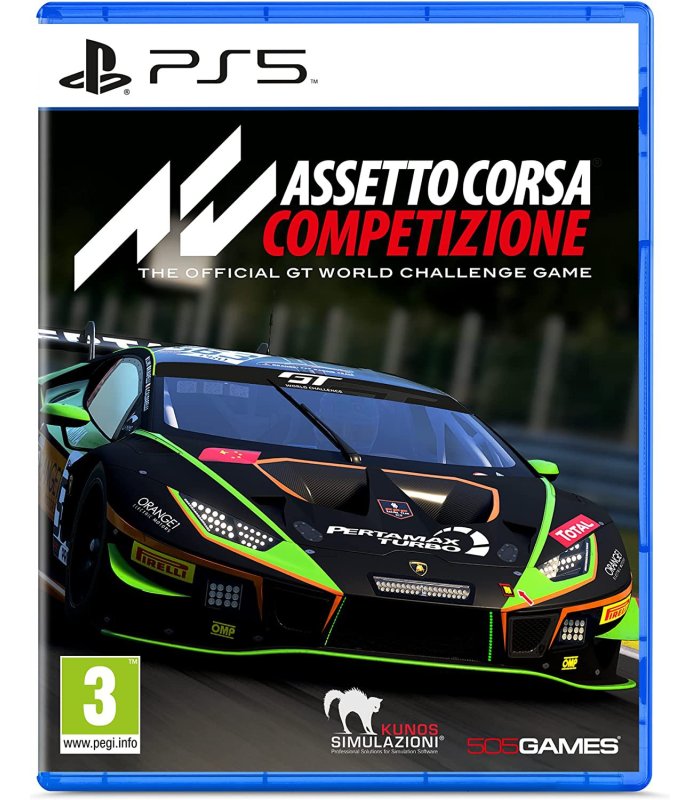 Assetto Corsa Competizione PS5