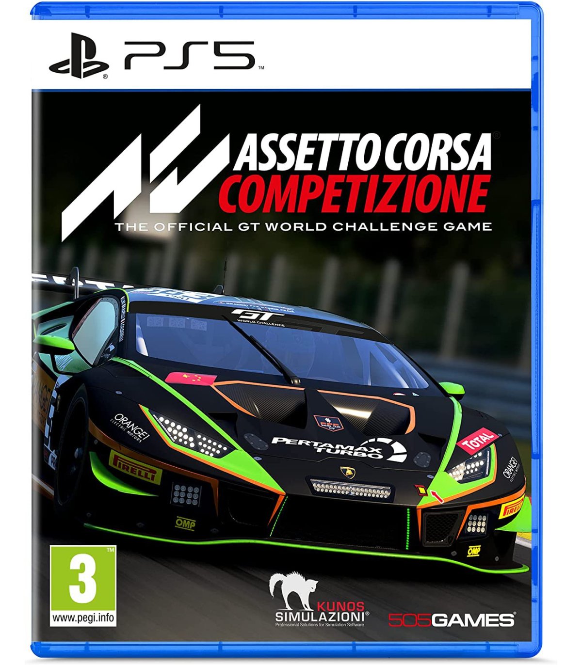 Osta Assetto Corsa Competizione PS5 Hea hind