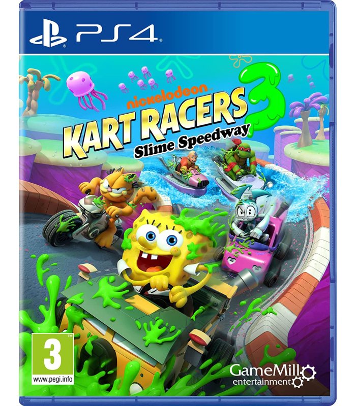 Nickelodeon Kart Racers 3: Slime Speedway PS4